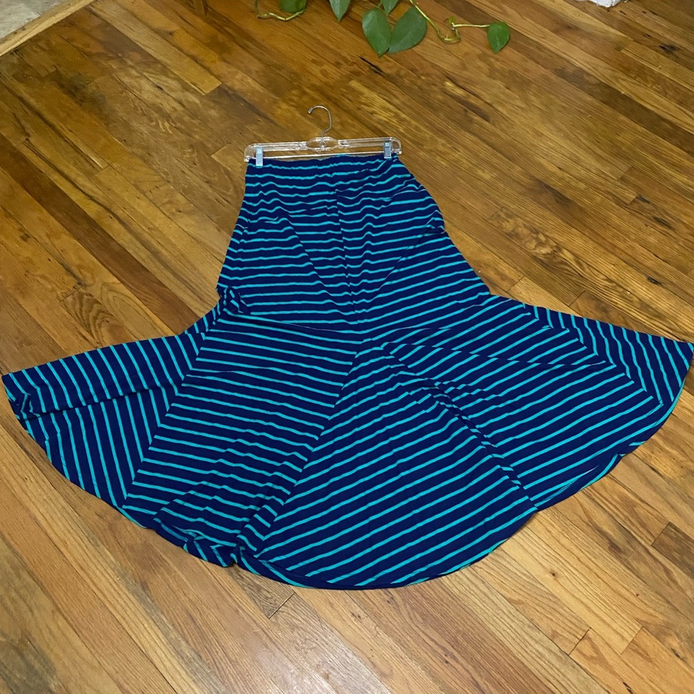 Maxi Skirt Nine 1 eight full length women’s summer maxi skirt size Large